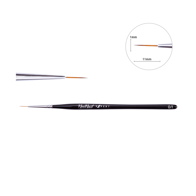 Pennello per decorazioni NEONAIL Expert 0/1